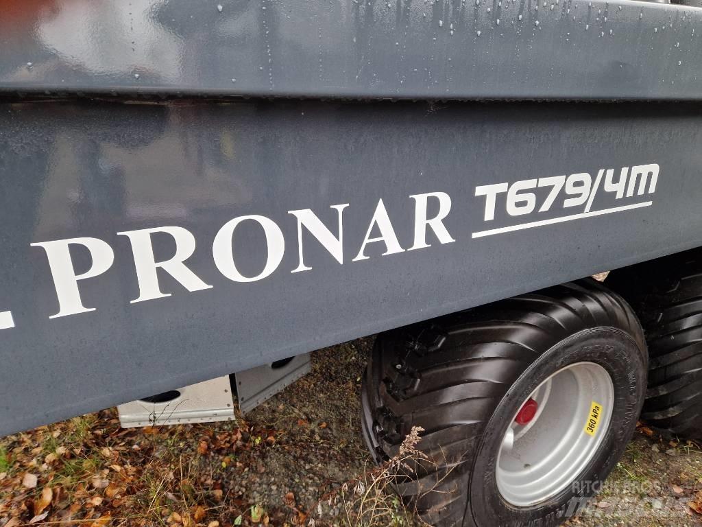 Pronar T679/4M Kiperi prikolice