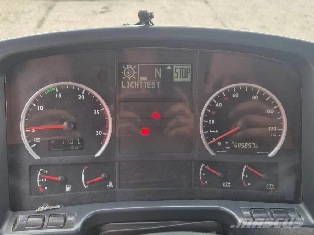 MAN 26 430 Rol kiper kamioni sa kukom za podizanje tereta