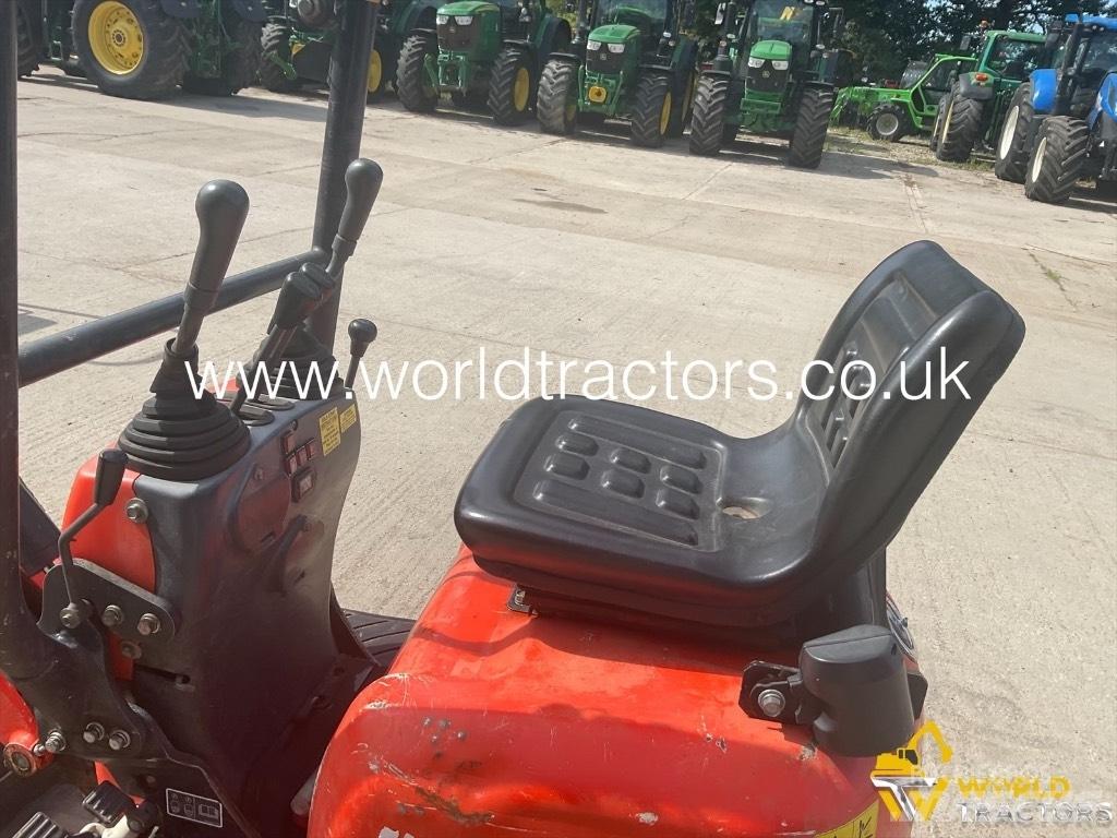 Kubota U 10-3 Mini bageri < 7t
