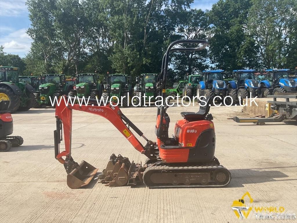 Kubota U 10-3 Mini bageri < 7t
