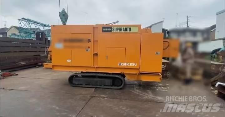 Giken SA100 Mašine za zabijanje stubova