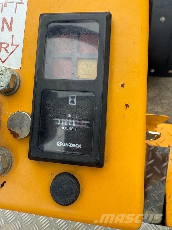 Knikmops KM 100 Mini utovarivači