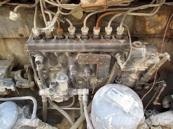Deutz SBA 8M816 Kargo motori