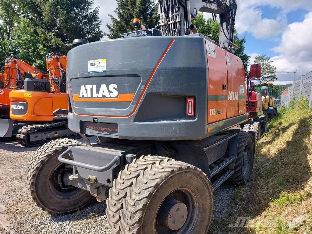 Atlas 175 WSR Bageri točkaši