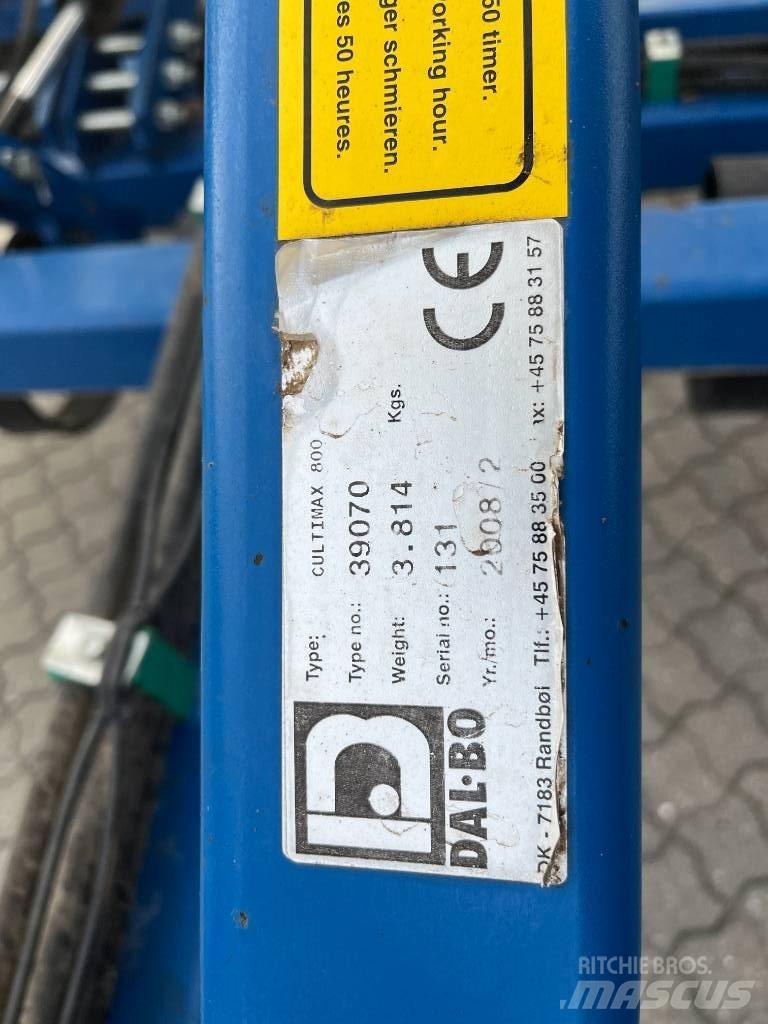Dal-Bo Cultimax 800 Drljače