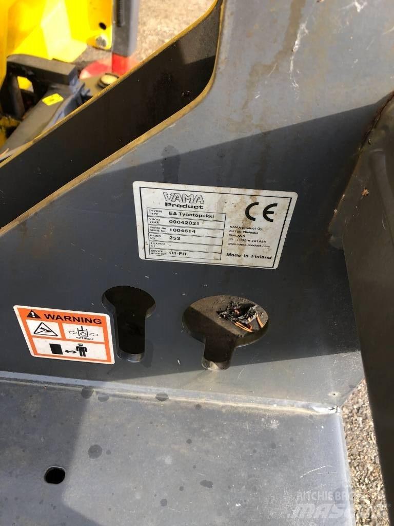 Vama EA 3440 KN Snežne daske i plugovi