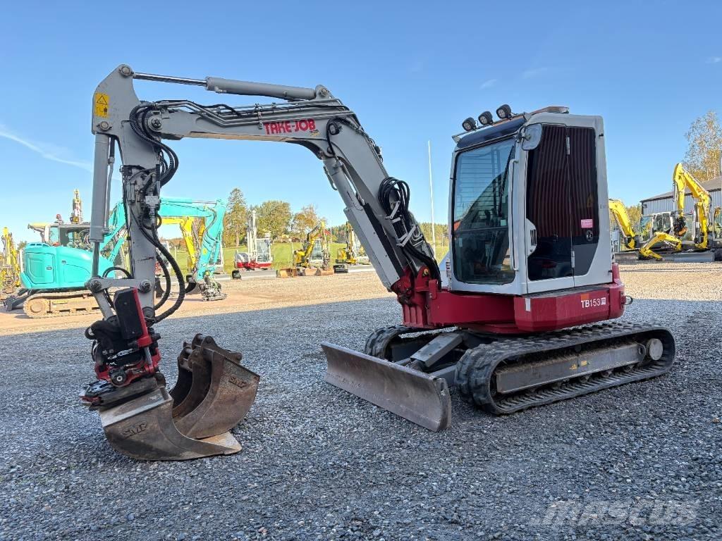 Takeuchi TB153FR Mini bageri < 7t