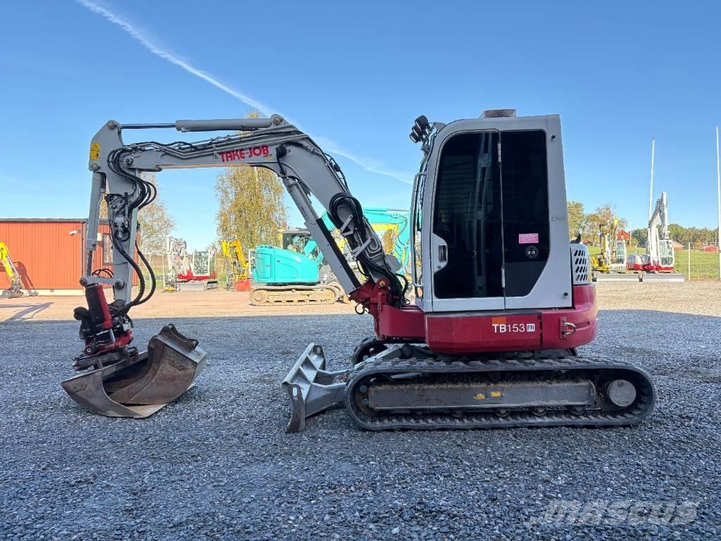 Takeuchi TB153FR Mini bageri < 7t