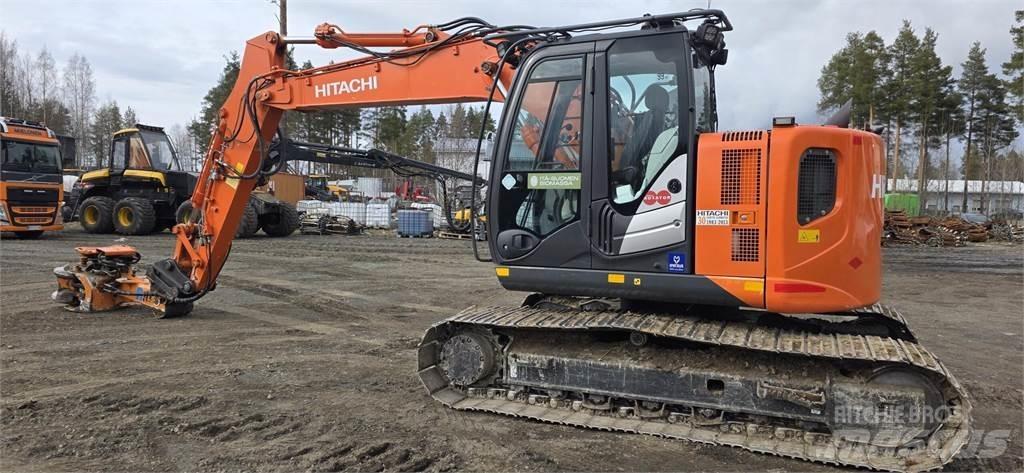 Hitachi ZX135US-5B Bageri guseničari