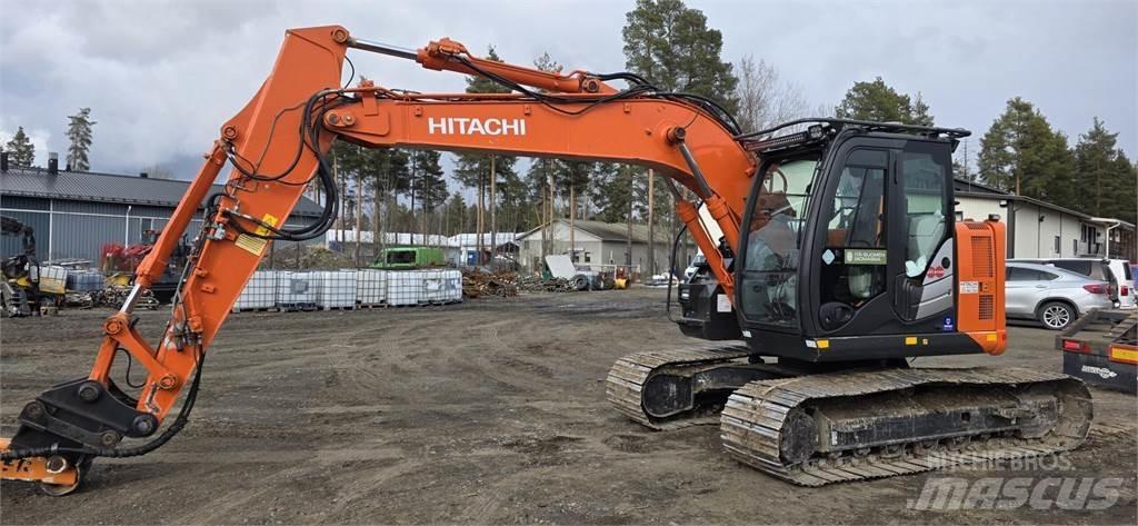 Hitachi ZX135US-5B Bageri guseničari