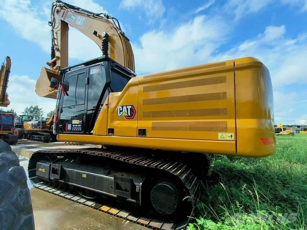CAT 336GC Bageri guseničari