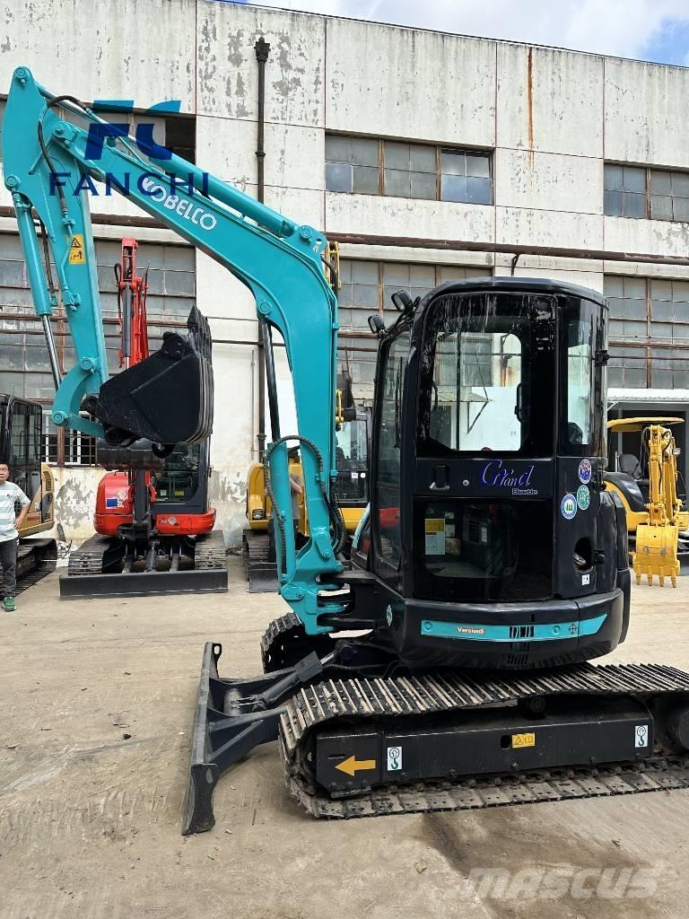 Kobelco SK 55 SR Mini bageri < 7t
