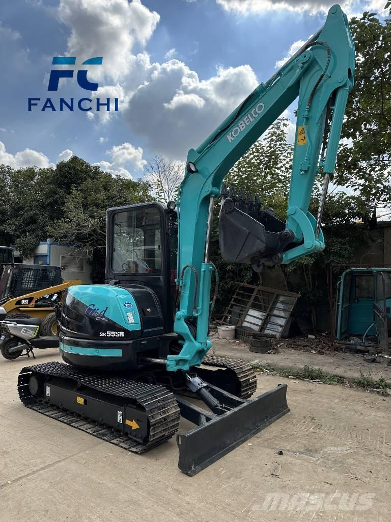 Kobelco SK 55 SR Mini bageri < 7t