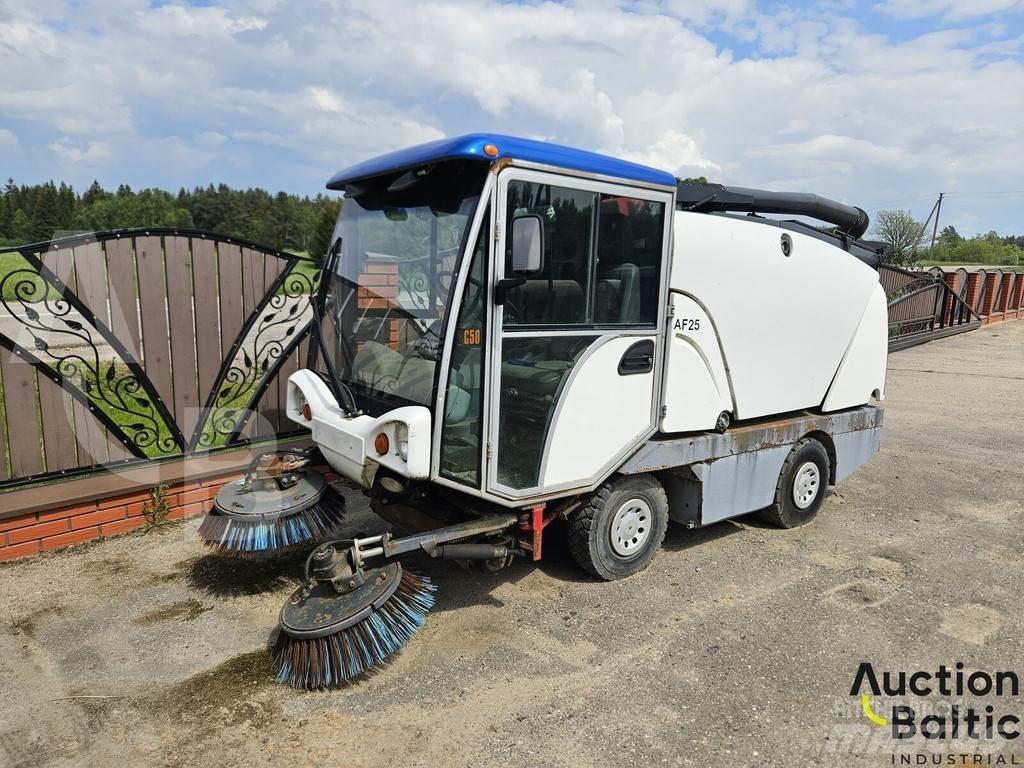 Johnston 142A 101T Mašine za čišćenje