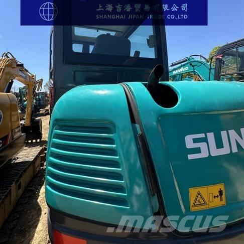 Sunward SWE 70 Bageri guseničari