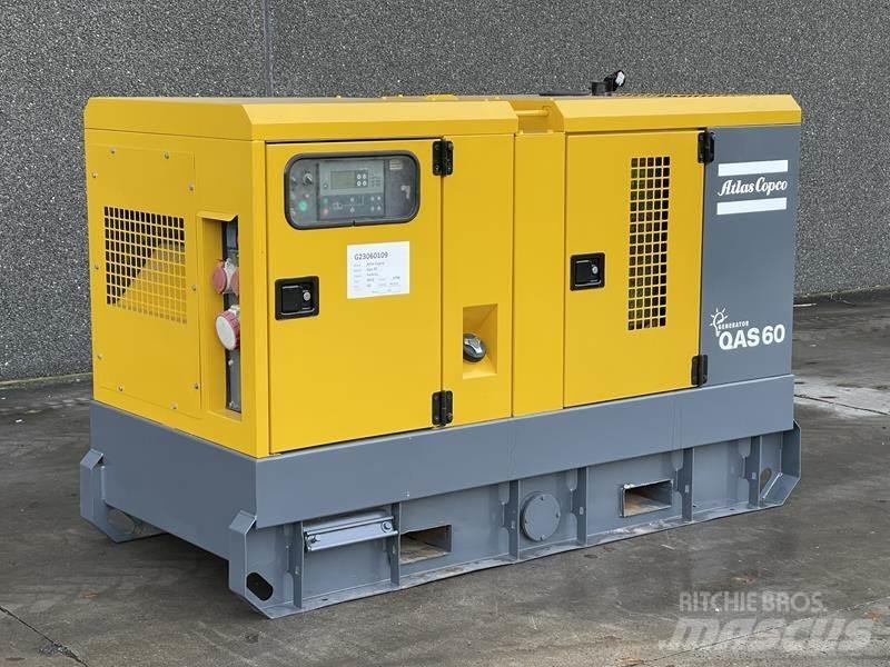 Atlas Copco QAS 60 Dizel generatori