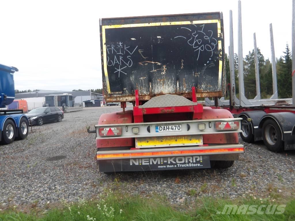  Käyttöauto V31 4 aks Kiperi prikolice