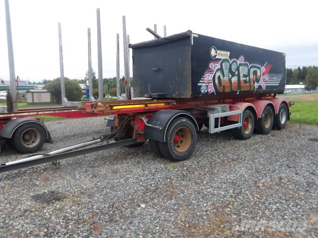  Käyttöauto V31 4 aks Kiperi prikolice