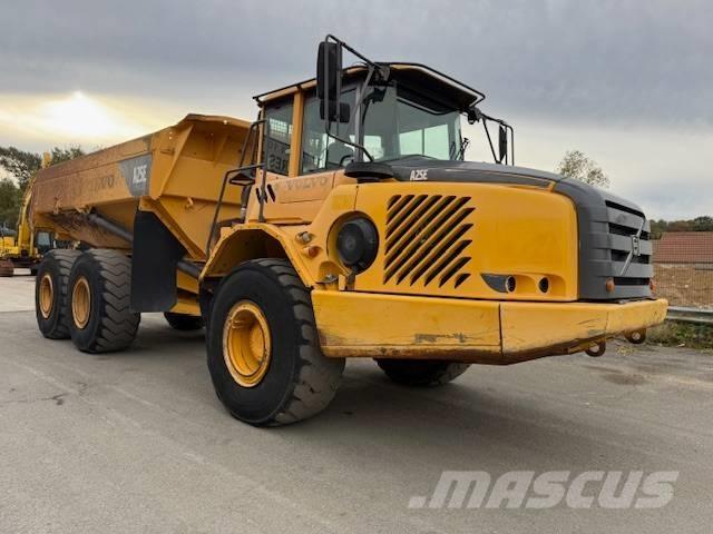 Volvo A 25 E Zglobni damperi