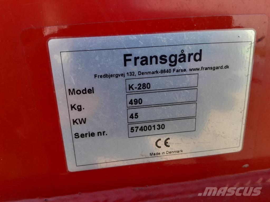 Fransgård 280 Kosilice