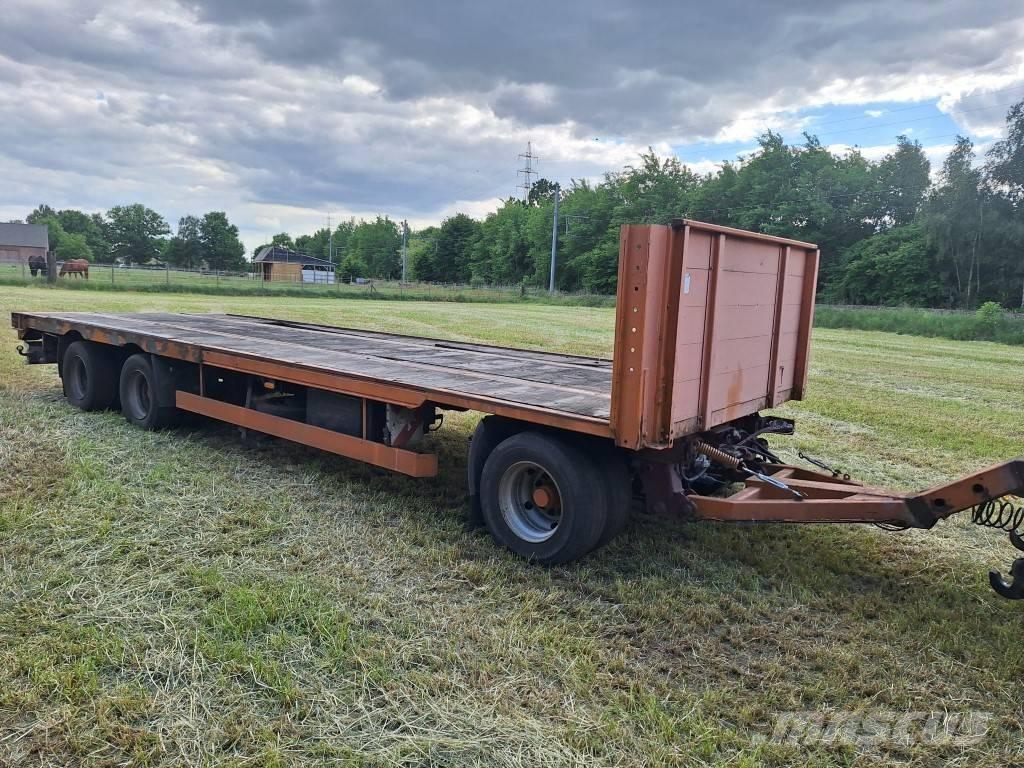 Meusburger 800 Prikolice za bale