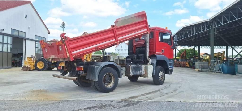 MAN 18.360 KIPER 4X4 Kiperi kamioni