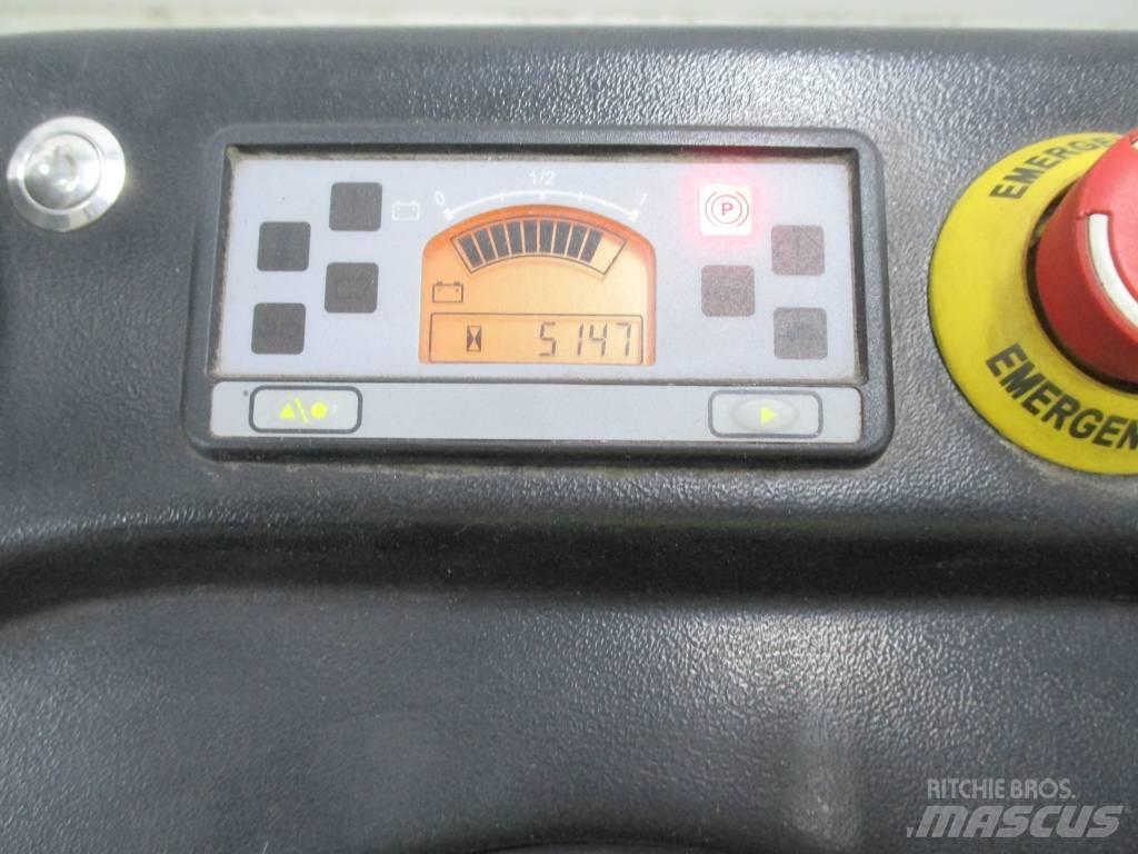 Linde L1600 TTFY Samopogonski ručni viljuškari