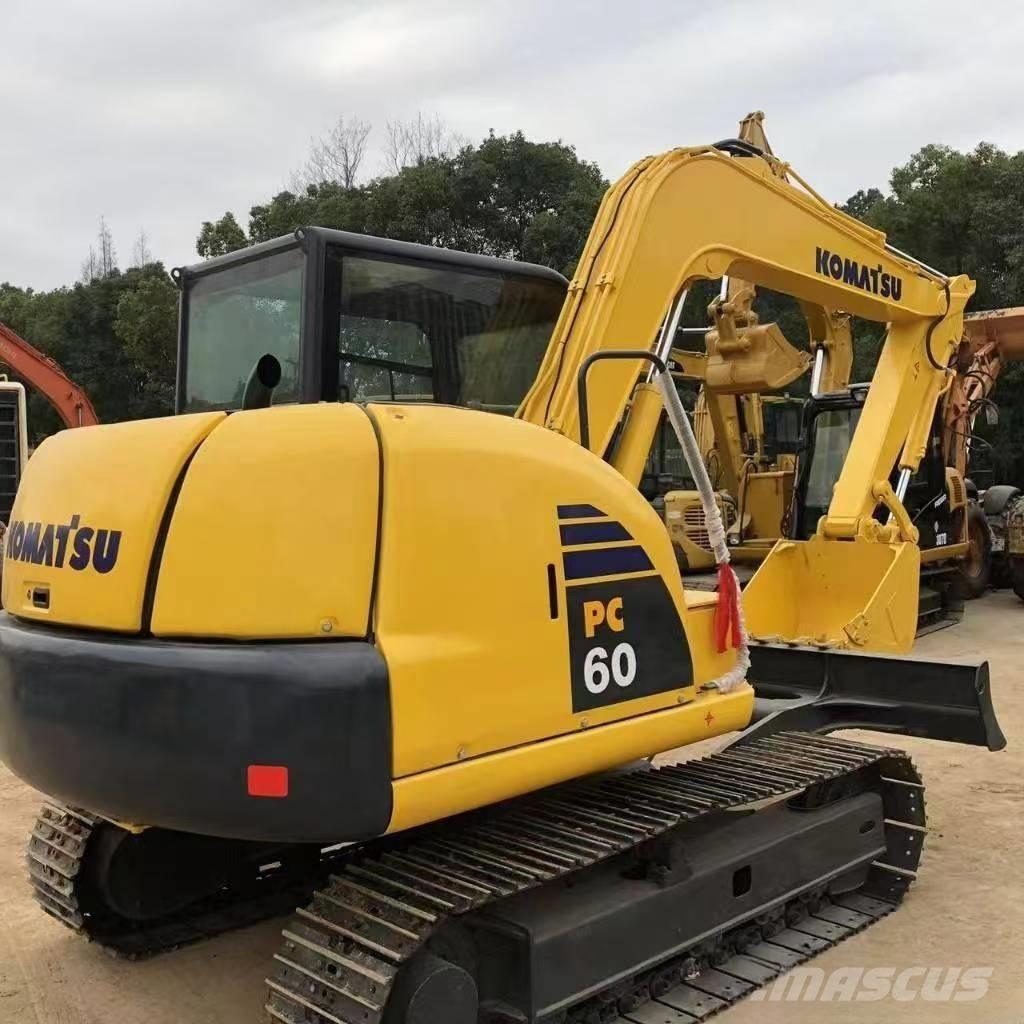 Komatsu PC 60 Bageri guseničari