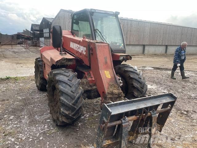 Manitou MLT 527 Teleskopski viljuškari