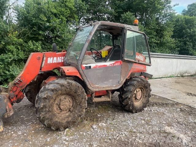 Manitou MLT 527 Teleskopski viljuškari