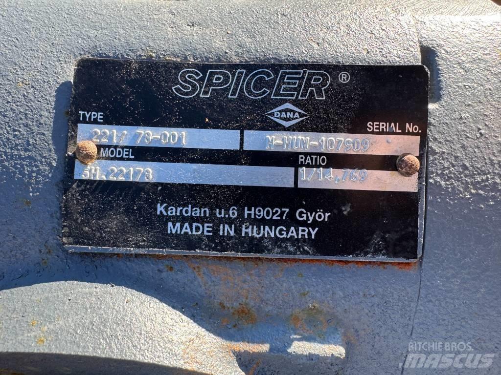 Spicer Dana 211 / 221 Osovine