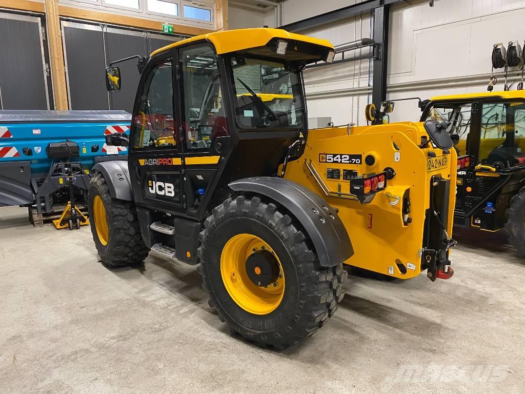 JCB 542-70 Agri Pro Poljoprivredni teleskopski utovarivači