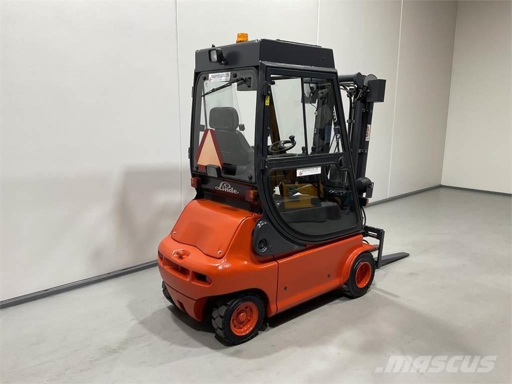 Linde E20P-02 Električni viljuškari