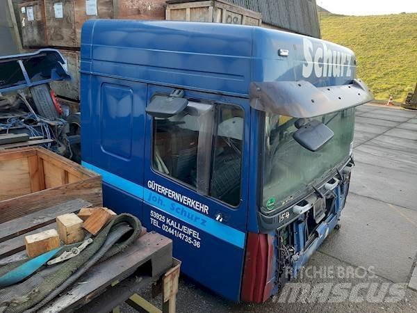 DAF SPACECAB Kabine i unutrašnjost