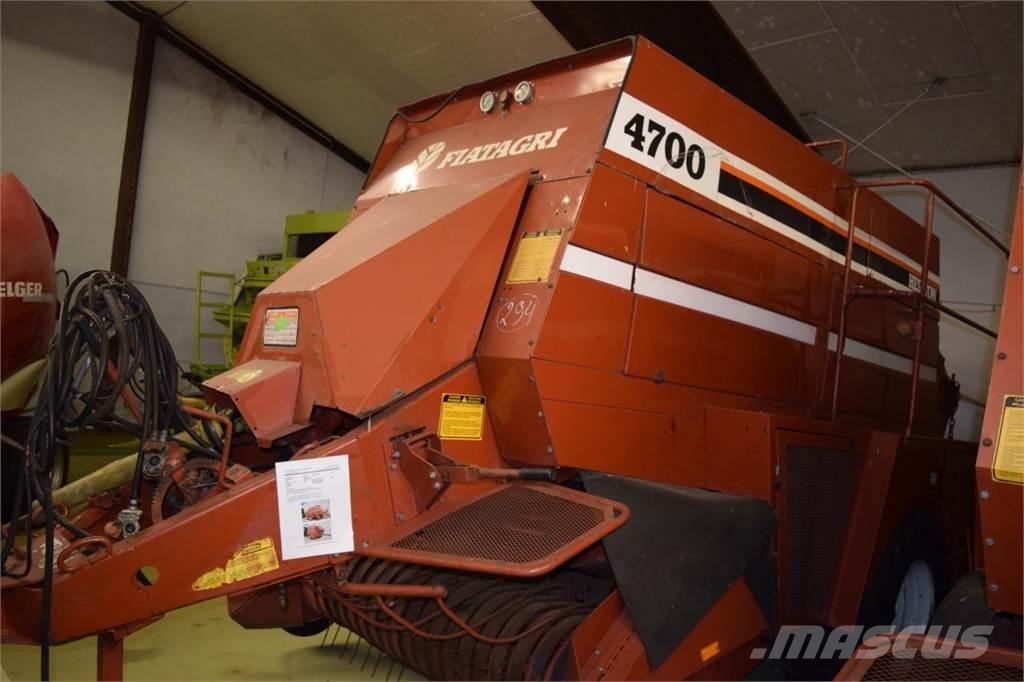 Fiat Hesston 4700 Prese/balirke za četvrtaste bale