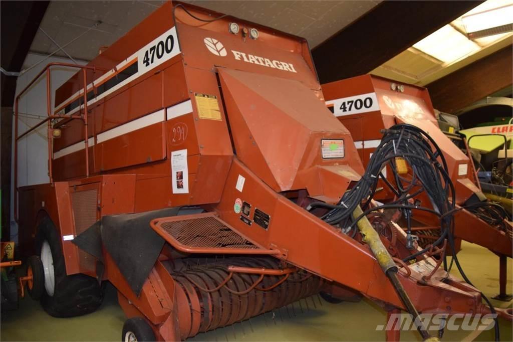 Fiat Hesston 4700 Prese/balirke za četvrtaste bale