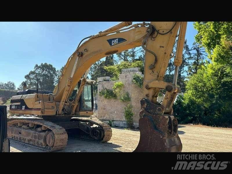 CAT 345B LME Bageri guseničari