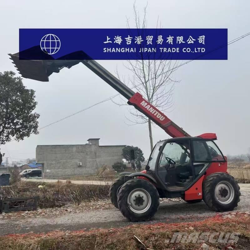 Manitou MT 732 Teleskopski viljuškari