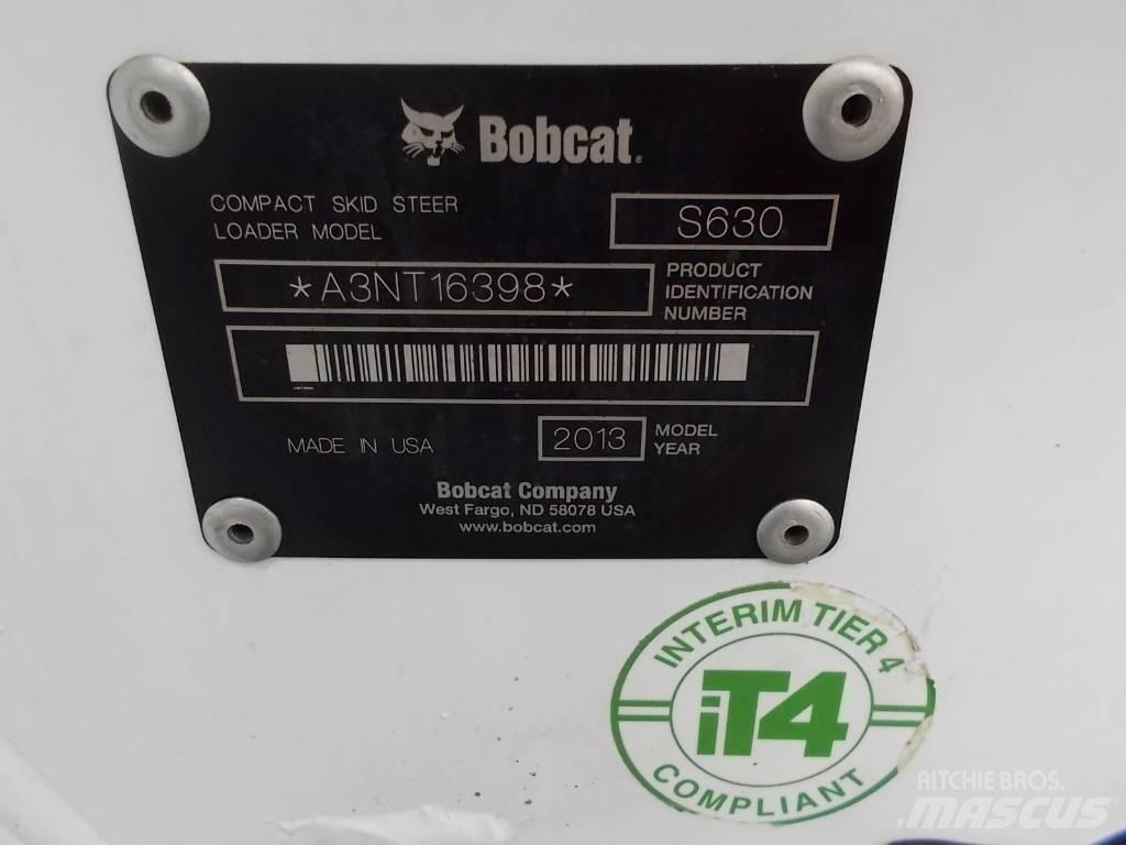 Bobcat S630 Skid steer mini utovarivači