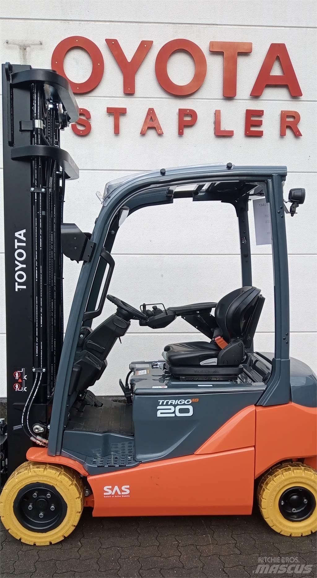 Toyota 8FBMK20T Električni viljuškari