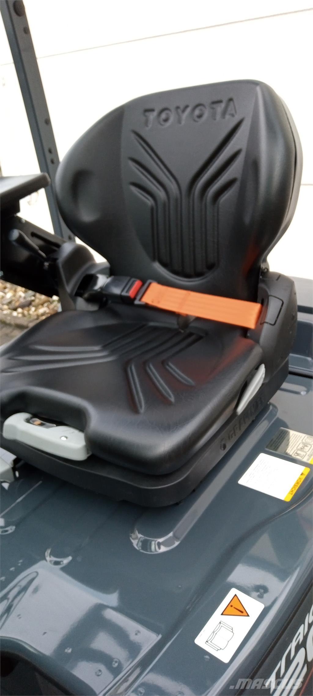 Toyota 8FBMK20T Električni viljuškari