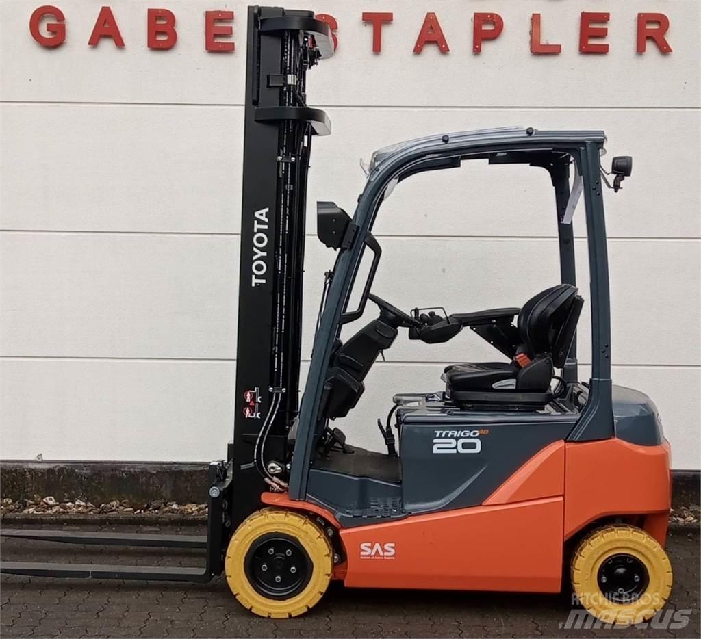Toyota 8FBMK20T Električni viljuškari