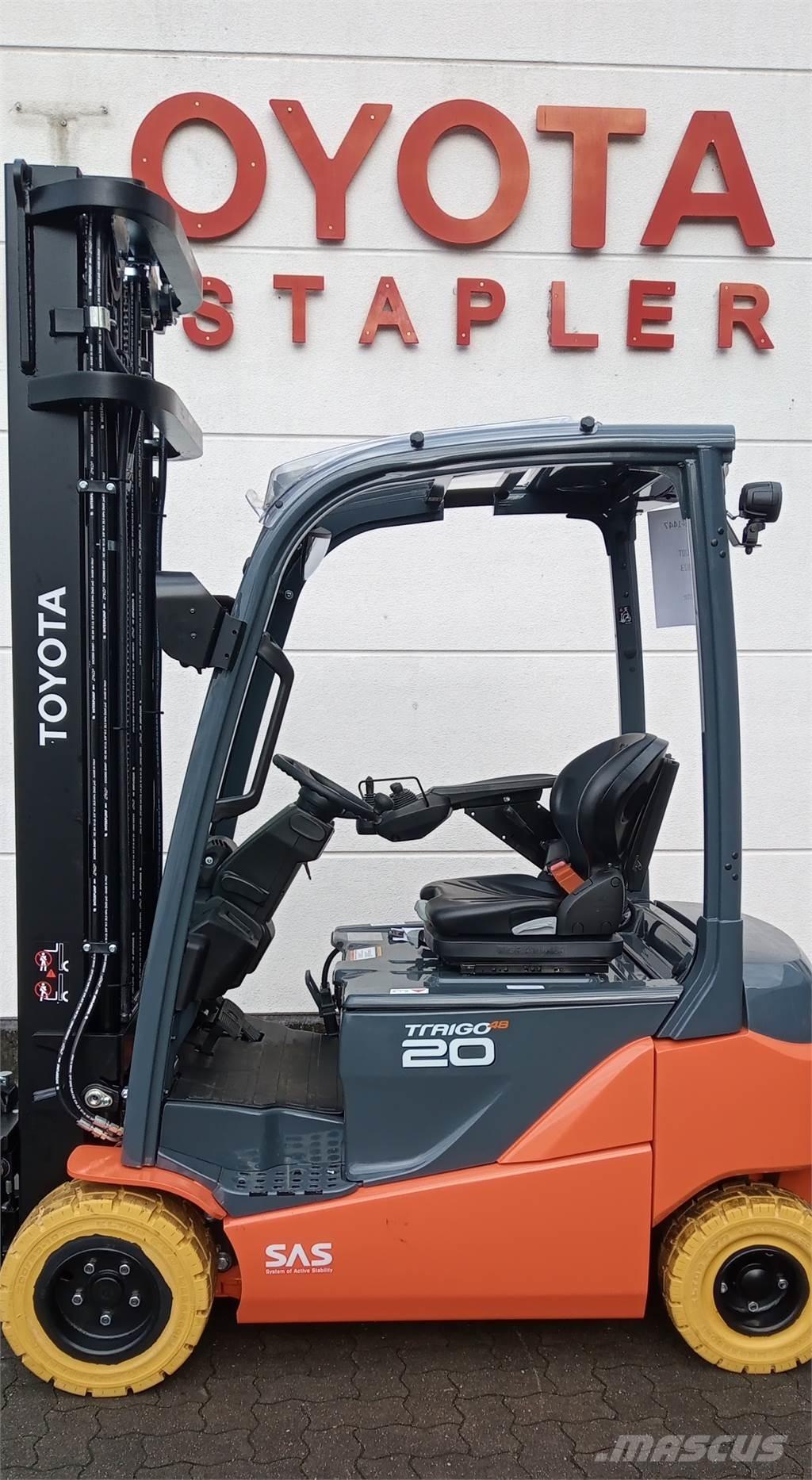 Toyota 8FBMK20T Električni viljuškari