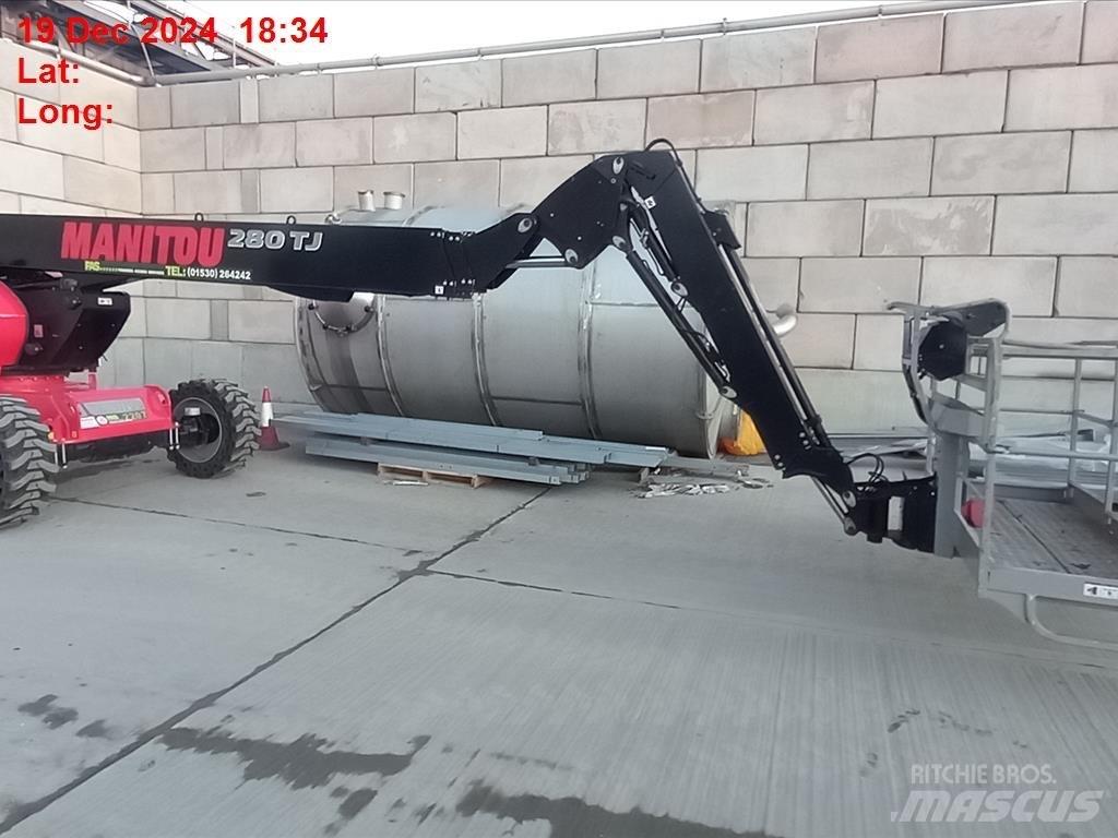 Manitou 280 TJ Teleskopske podizne platforme