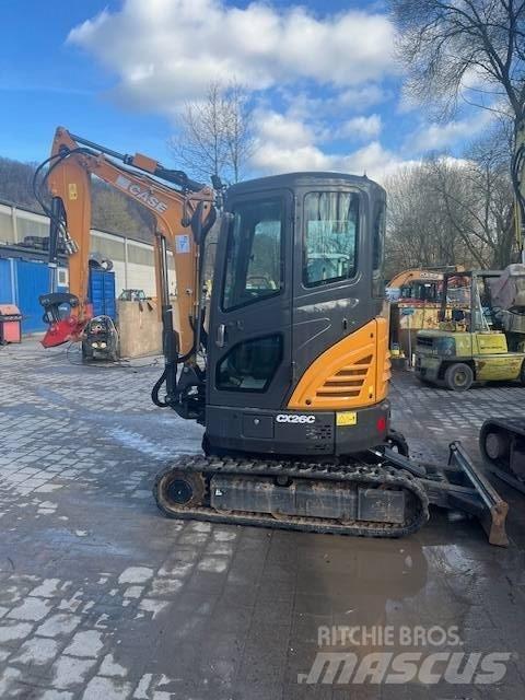 CASE CX 26 C Mini bageri < 7t