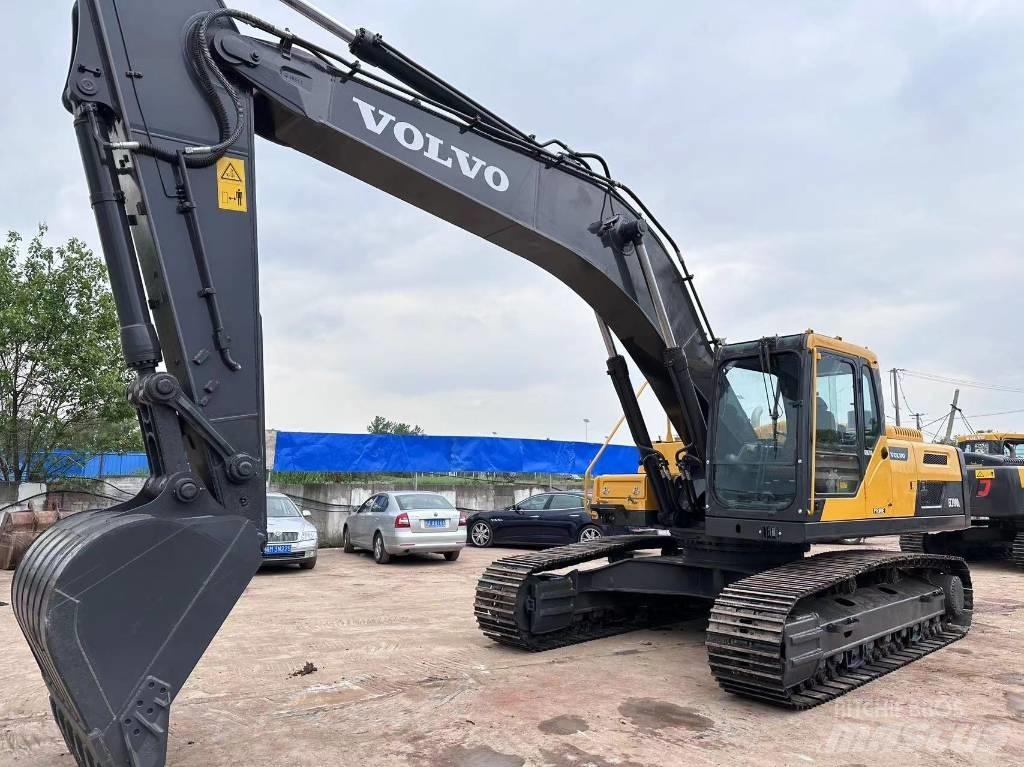 Volvo EC 290 Bageri guseničari