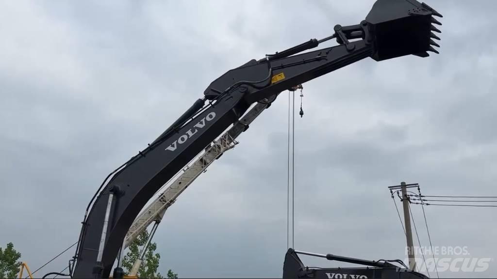 Volvo EC 290 Bageri guseničari