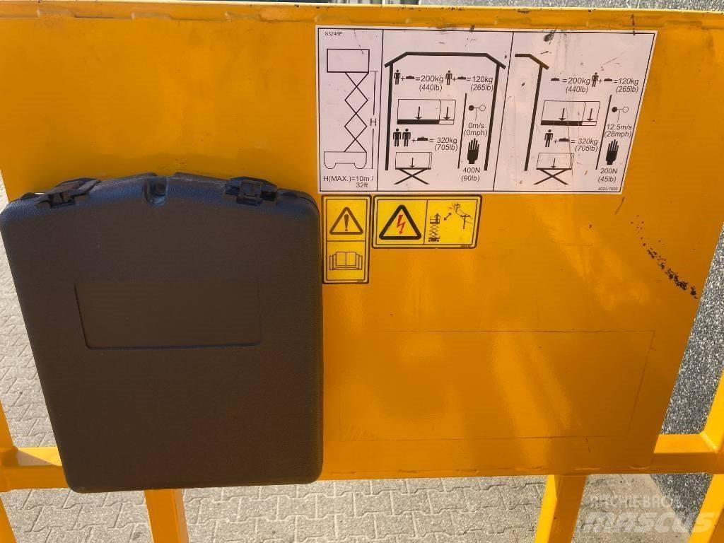 JCB S 3246 E Makazaste platforme