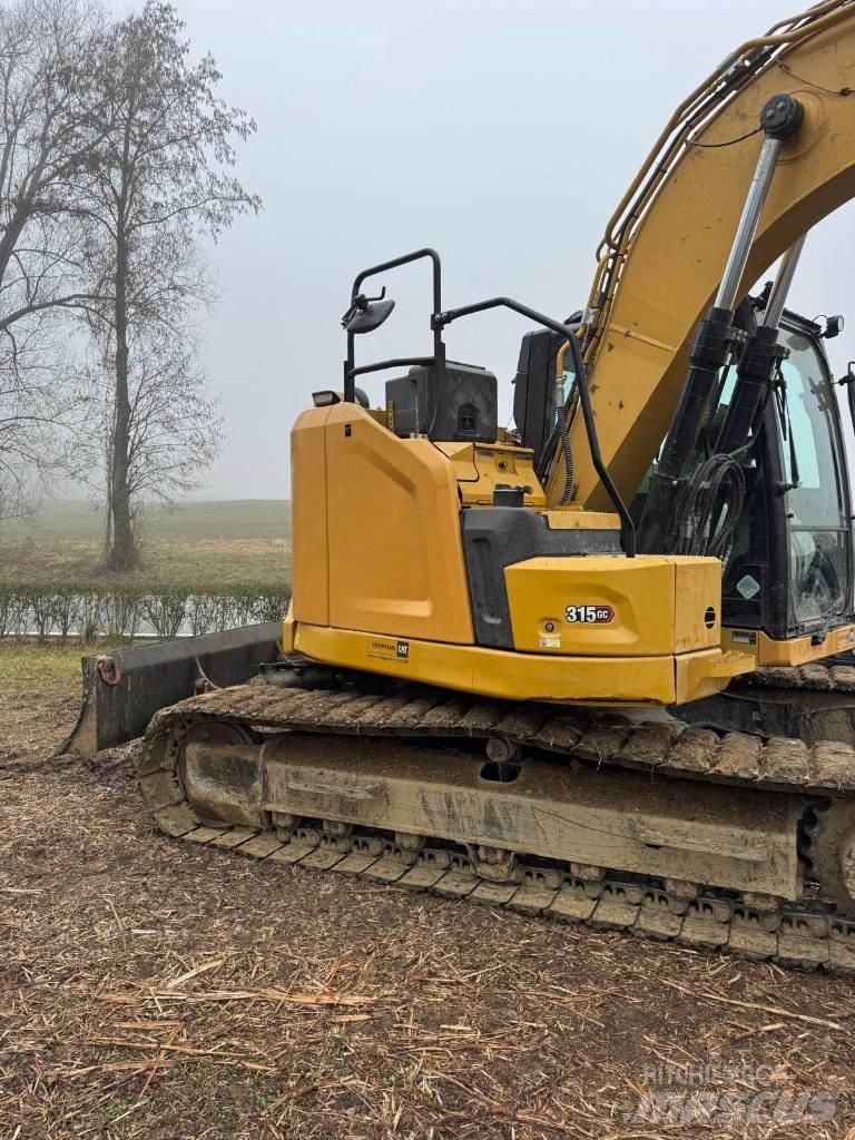 CAT 315GC Bageri guseničari