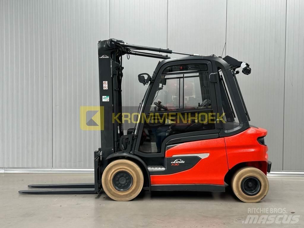 Linde X 30 Električni viljuškari